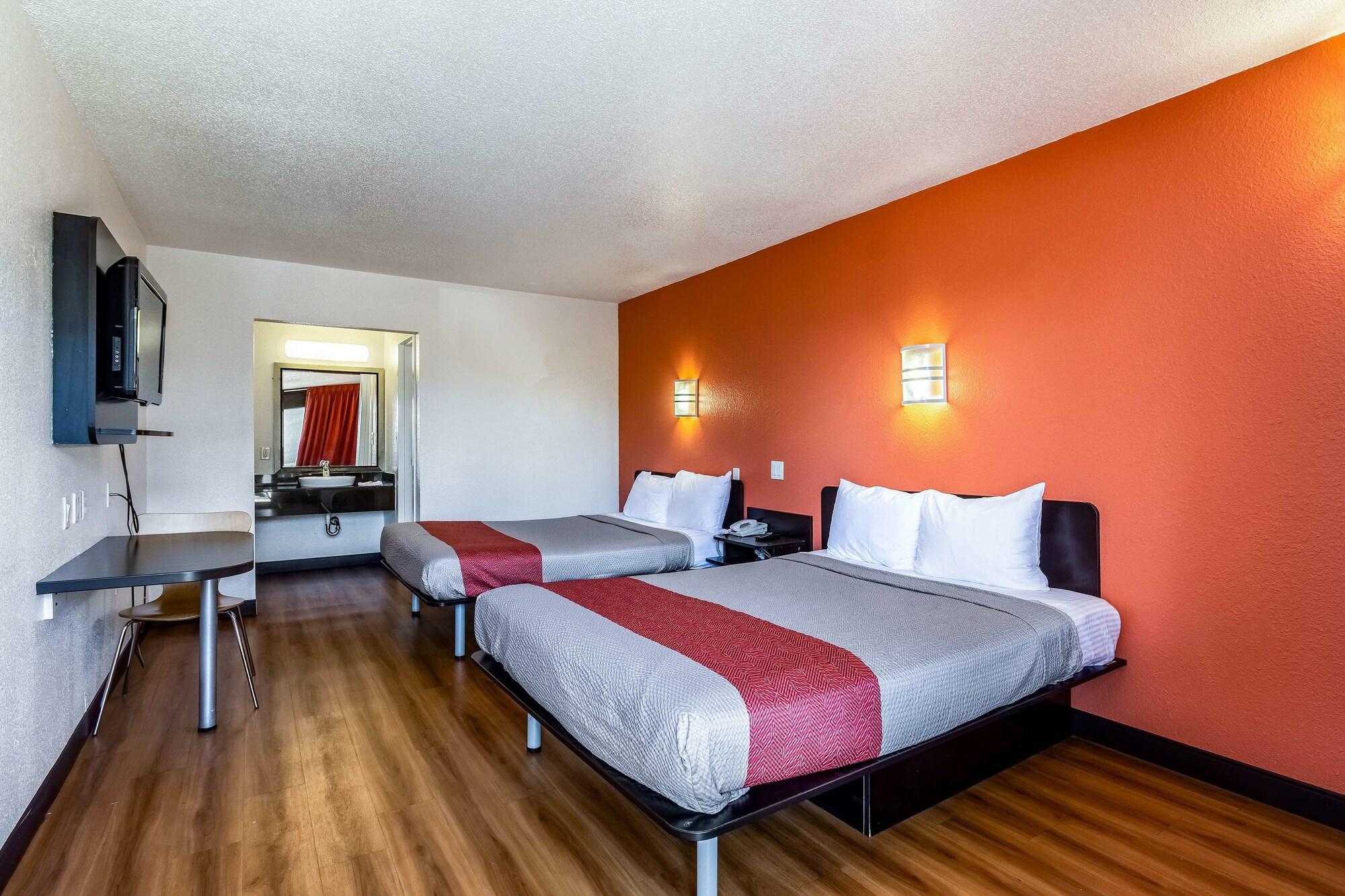 Motel 6-Little Rock, Ar - West Eksteriør bilde