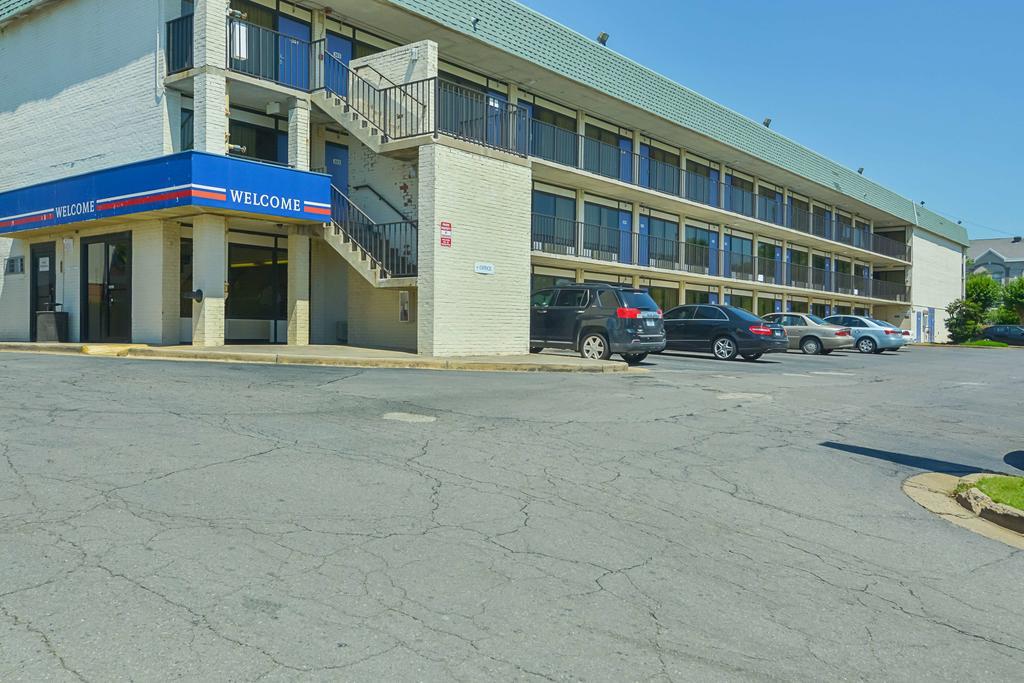 Motel 6-Little Rock, Ar - West Eksteriør bilde