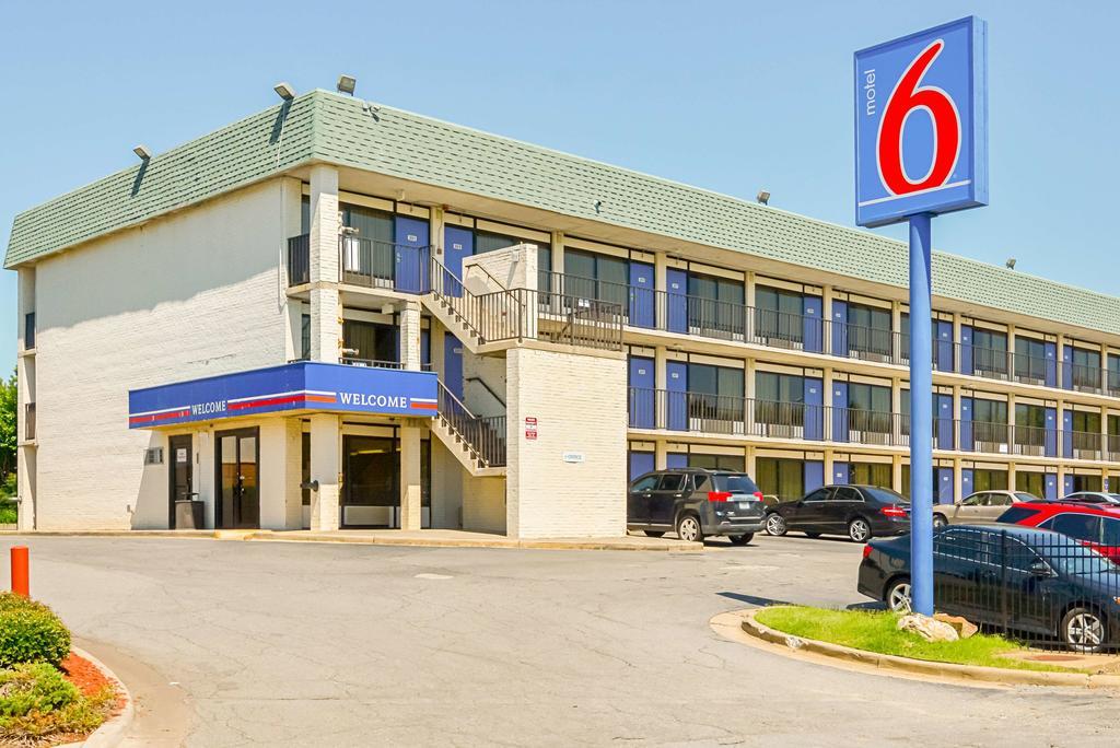 Motel 6-Little Rock, Ar - West Eksteriør bilde