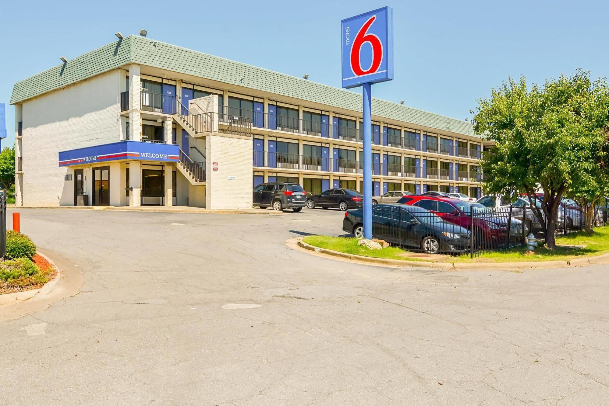 Motel 6-Little Rock, Ar - West Eksteriør bilde