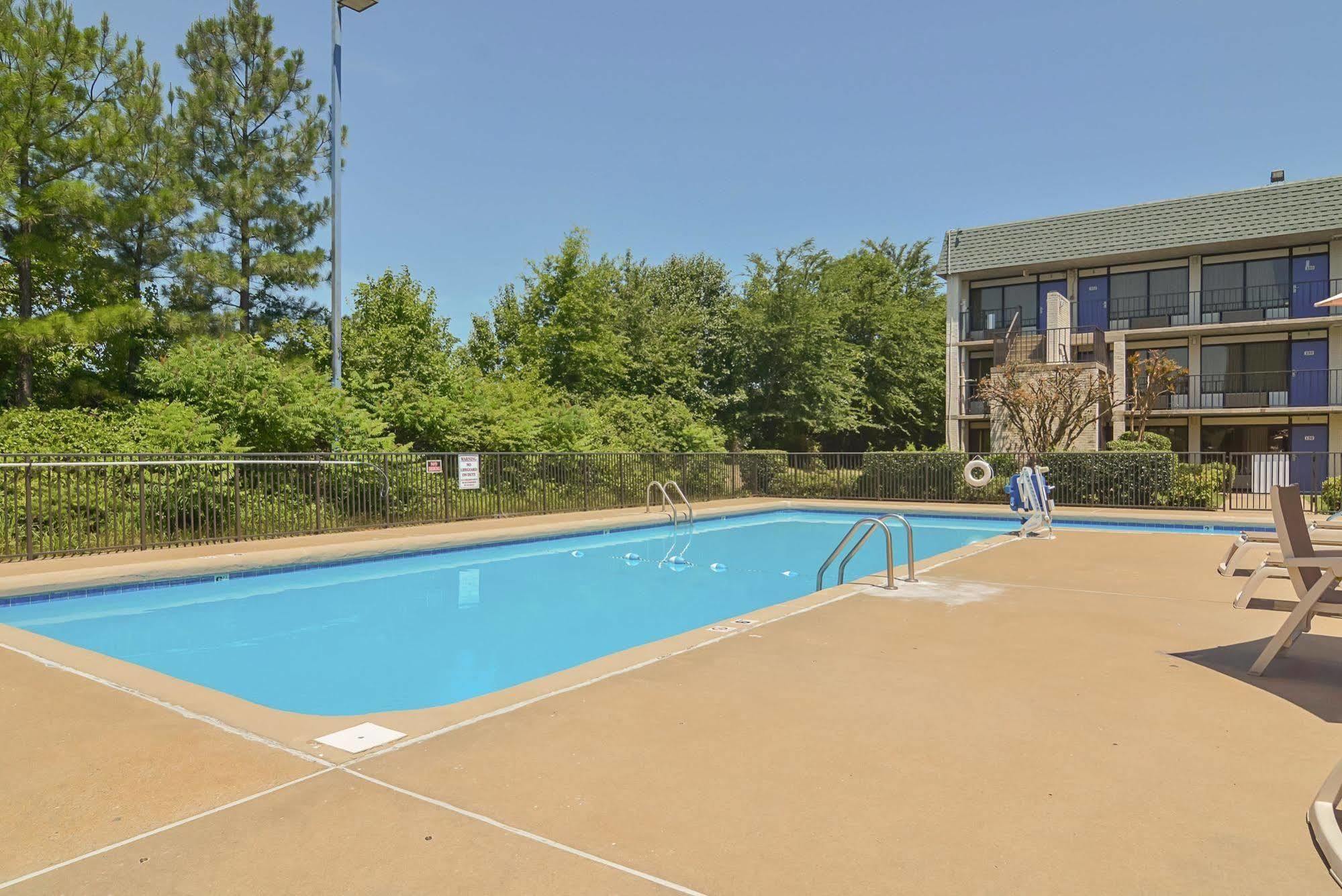 Motel 6-Little Rock, Ar - West Eksteriør bilde