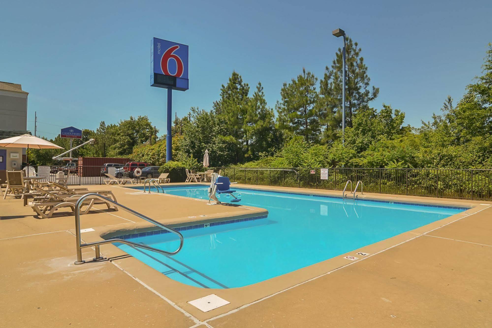 Motel 6-Little Rock, Ar - West Eksteriør bilde