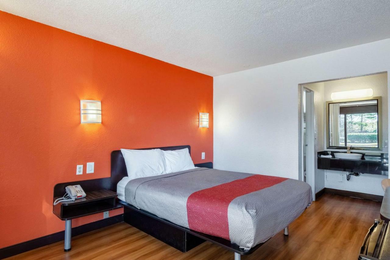Motel 6-Little Rock, Ar - West Eksteriør bilde