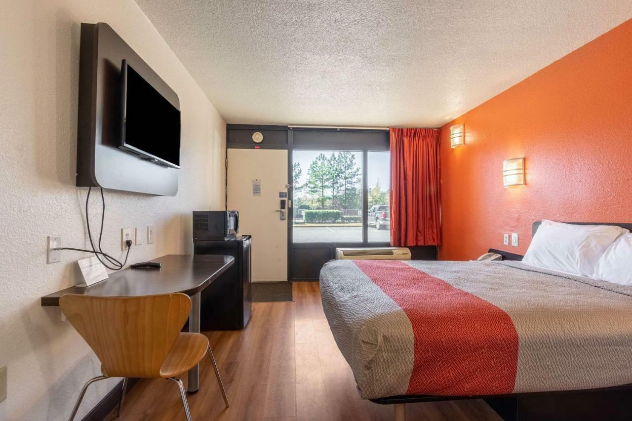 Motel 6-Little Rock, Ar - West Eksteriør bilde