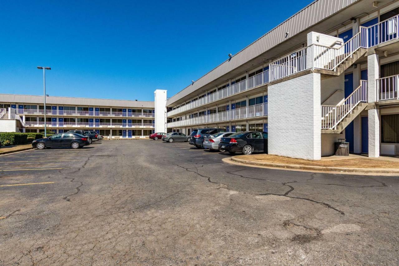 Motel 6-Little Rock, Ar - West Eksteriør bilde